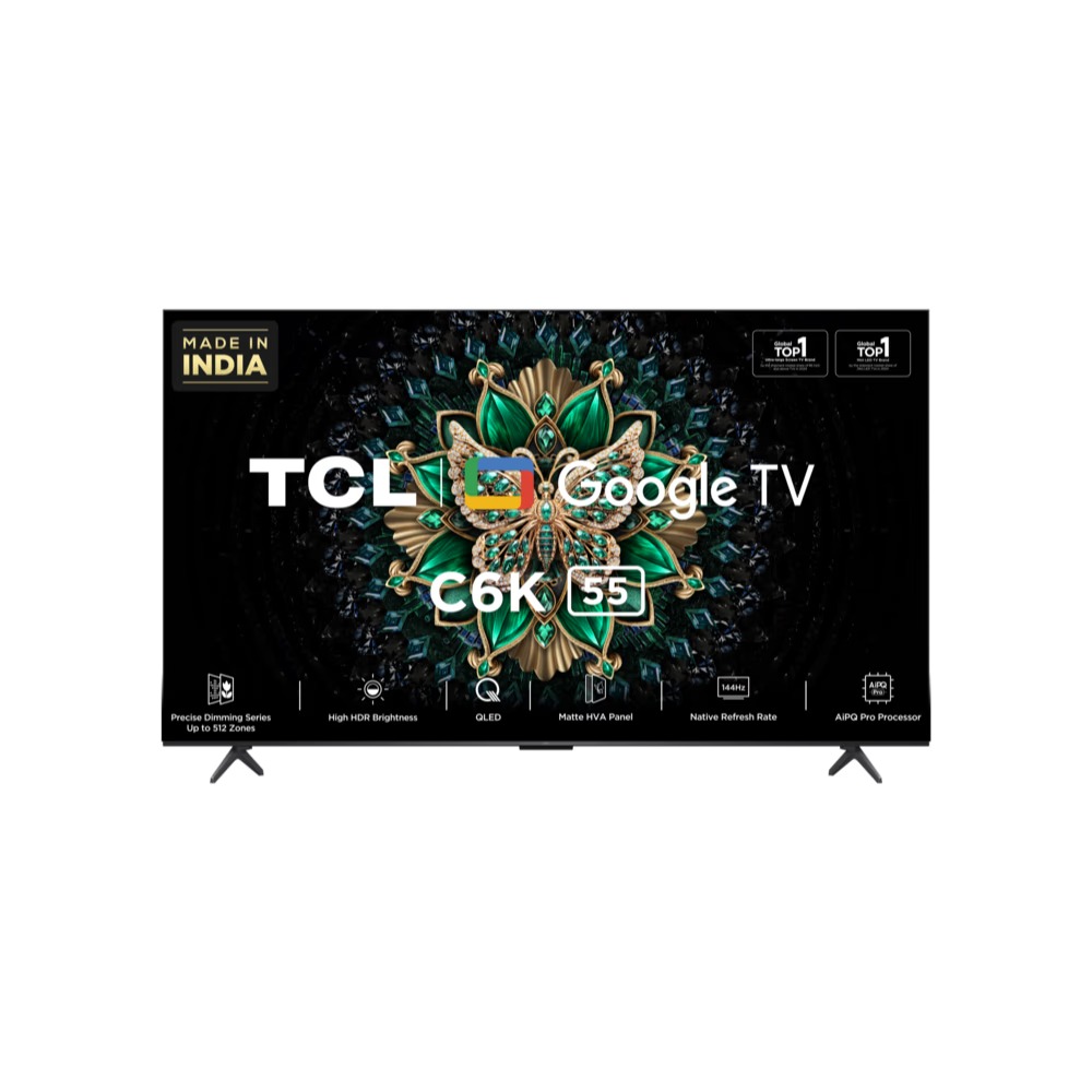 TCL 55 QD-Mini LED Google TV 55C6K