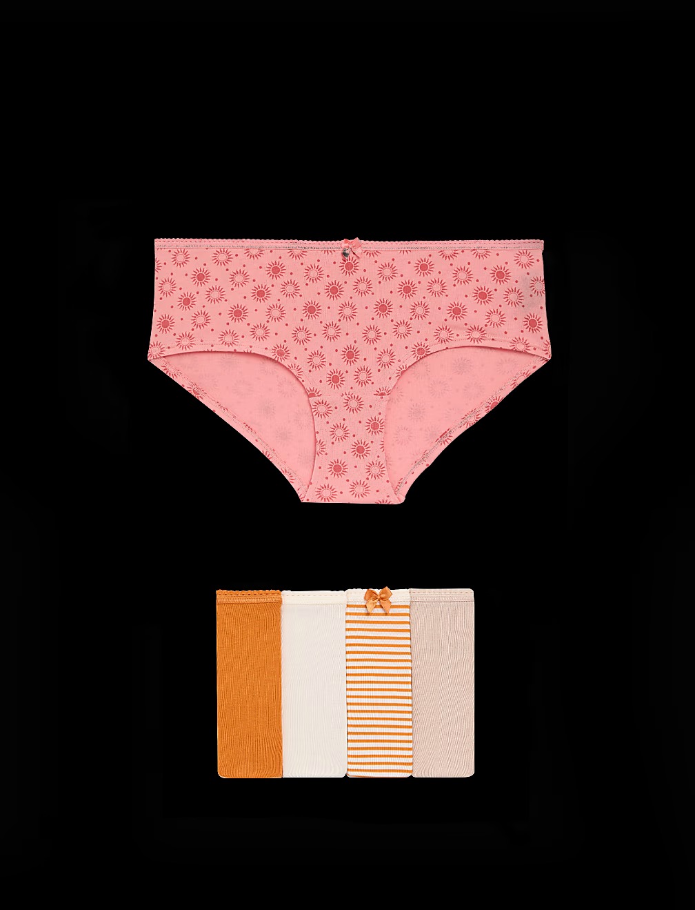 M&S Pack 5 Cotton Mix Knickers for Women M&S Pack 5 Cotton Mix Knickers for Women