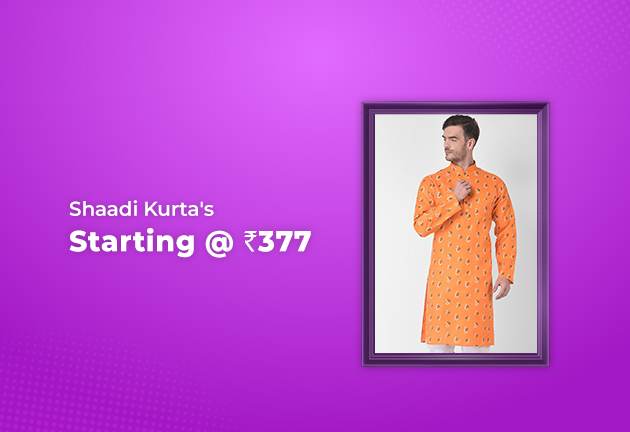 Shaadi Kurta's Starting @ Rs 377