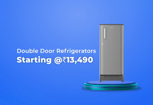 Double Door Refrigerators Starting from Rs 13,490