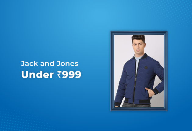 Jack and Jones Under Rs 999