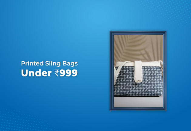 Printed Sling Bags Under Rs 999