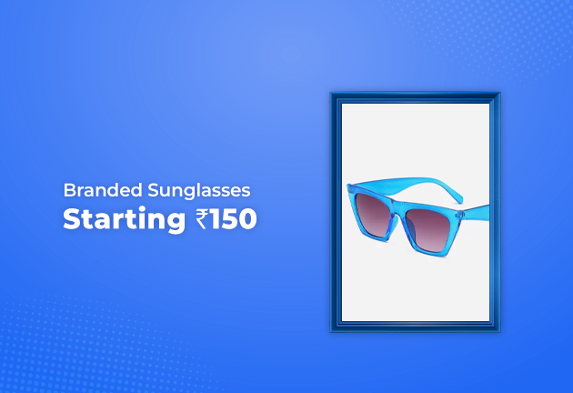 Branded Sunglasses Starting from Rs 150 Only