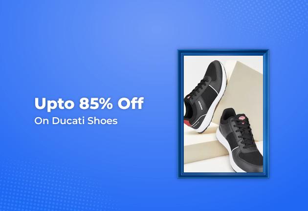 Upto 85% Off On Ducati Shoes
