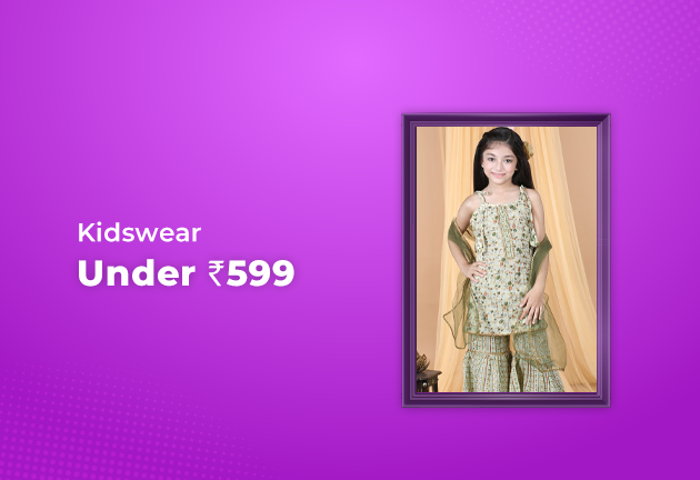 Kidswear Under Rs 599