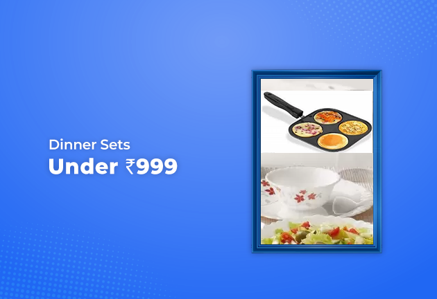 Dinner Sets Under Rs 999 Only