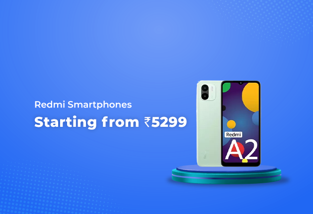 Redmi Smartphones Starting from Rs 5299