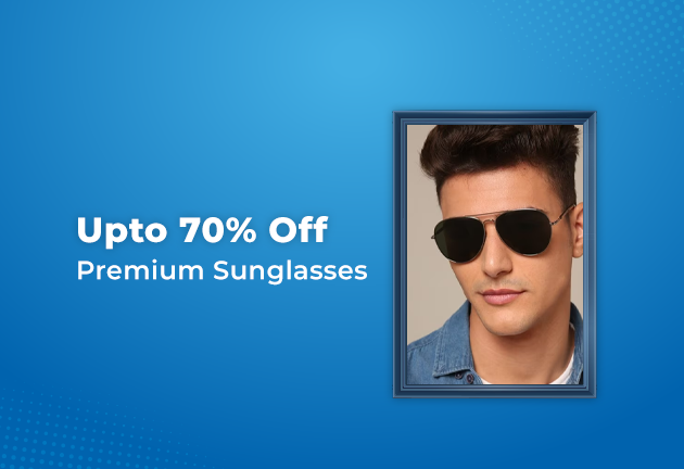 Upto 70% Off On Premium Sunglasses