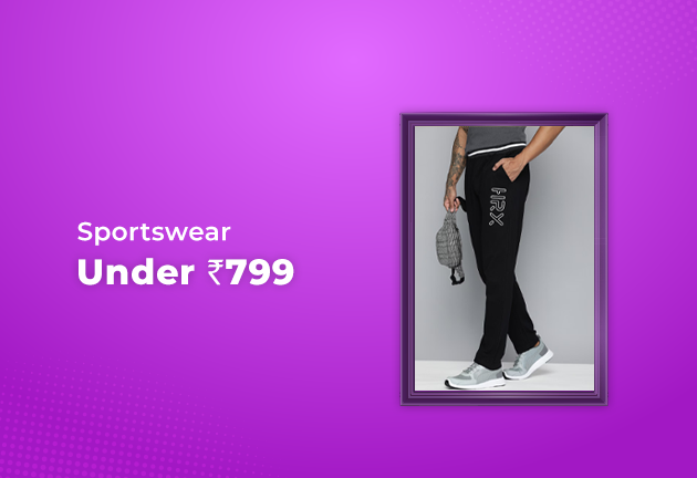 Sportswear Under Rs 799