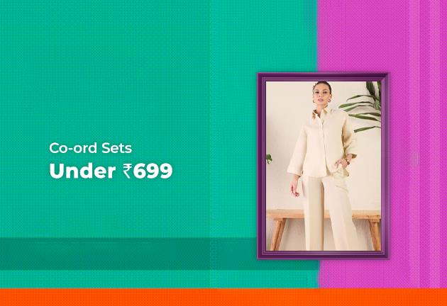 Co-ord Sets Under Rs 699