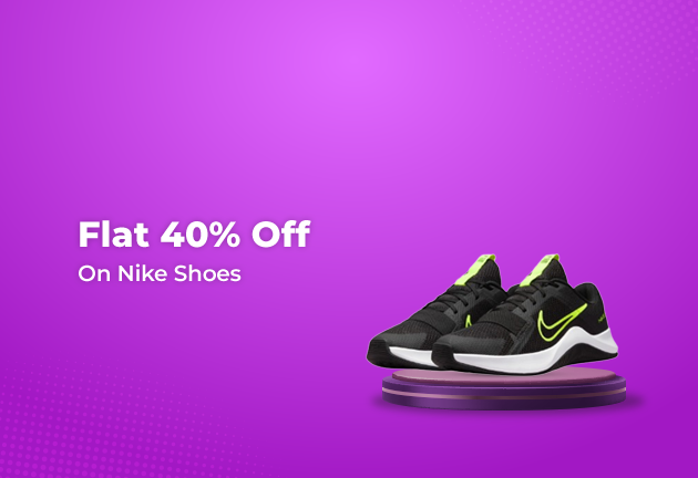 Flat 40% Off On Nike Shoes