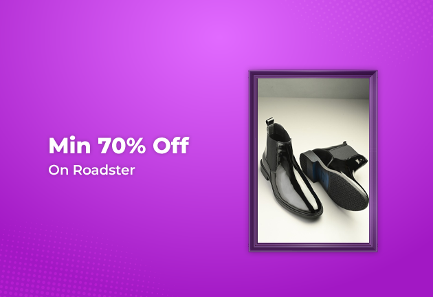 Minimum 70% Off On Roadster