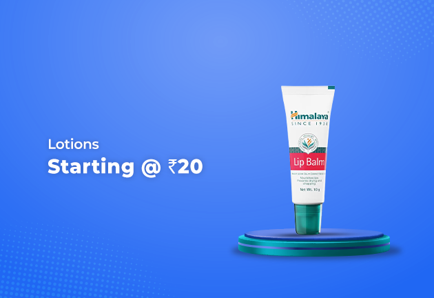 Lotions Starting @ Rs 20