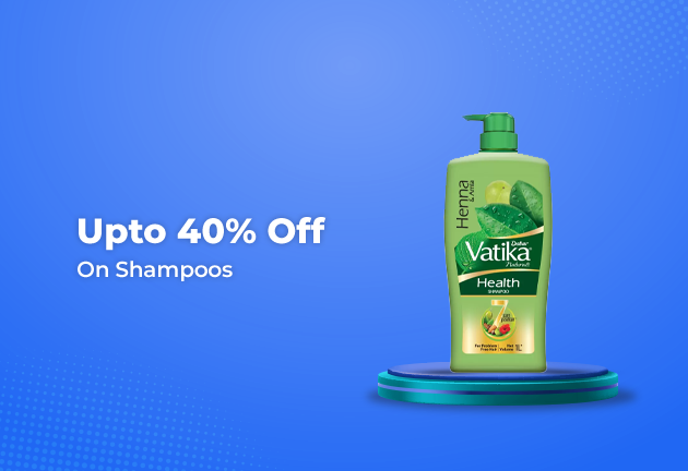 Upto 40% Off On Shampoos