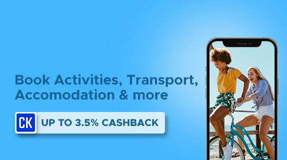 Klook: Earn Upto 3.5% CashKaro Cashback on all Klook Bookings