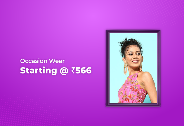 Occasion Wear Starting @ Rs 566 Only