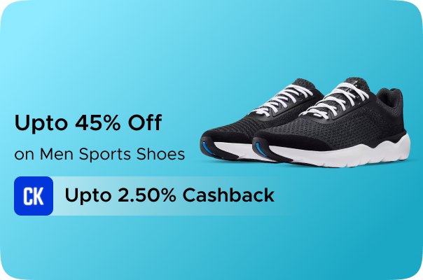 Decathlon: Upto 45% Off on Men Sports Shoes + Upto 2.50% CashKaro Cashback