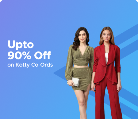 Upto 90% Off on Kotty Co-Ords