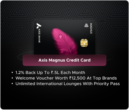 Axis Magnus Credit Card