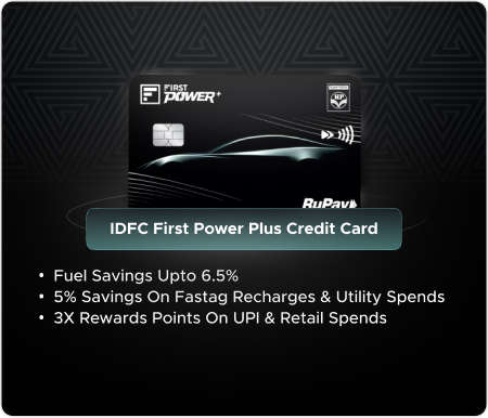 IDFC First Power Plus Credit Card