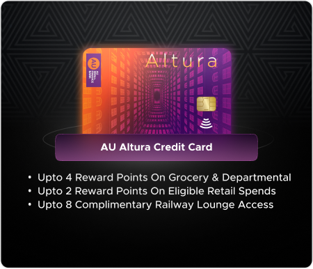 AU Bank Altura Credit Card