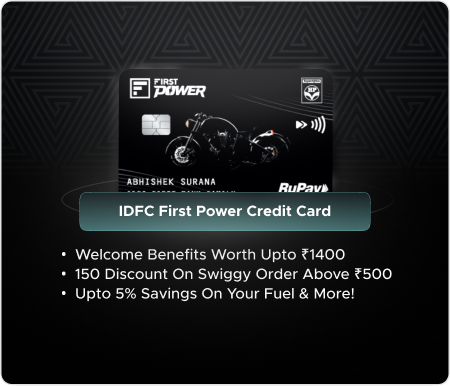 IDFC First Power Credit Card