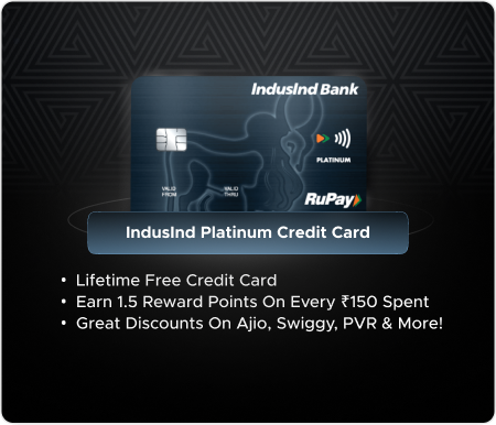 IndusInd Platinum Credit Card