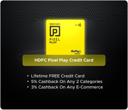 HDFC Pixel Play Credit Card