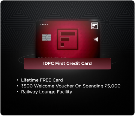 IDFC First Credit Card