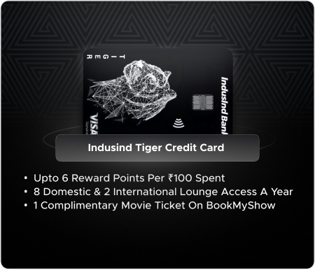 Indusind Tiger Credit Card