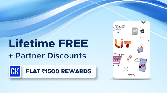 AU Lit Credit Card: Earn Flat Rs 1500 CashKaro Rewards on Credit Card Disbursal