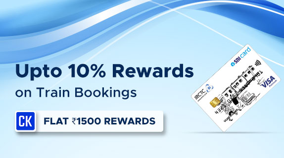 SBI: Earn Flat Rs 1500 CashKaro Rewards on Card Disbursal for SBI IRCTC Platinum Credit Card