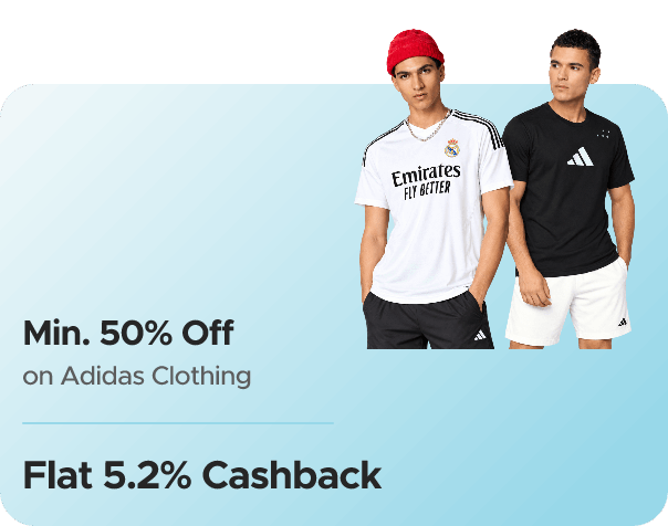 Adidas Apparel Min 50% off