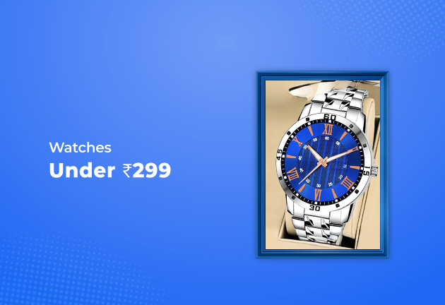 Watches Under Rs 299