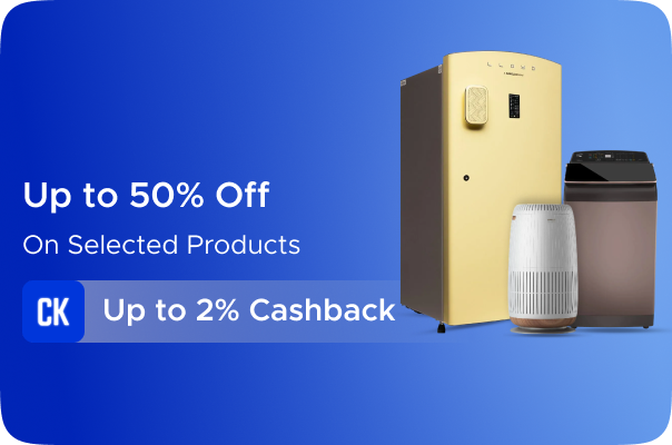 Havells: Upto 50% Off on selected products + Upto 2% CashKaro Cashback on all Havells orders