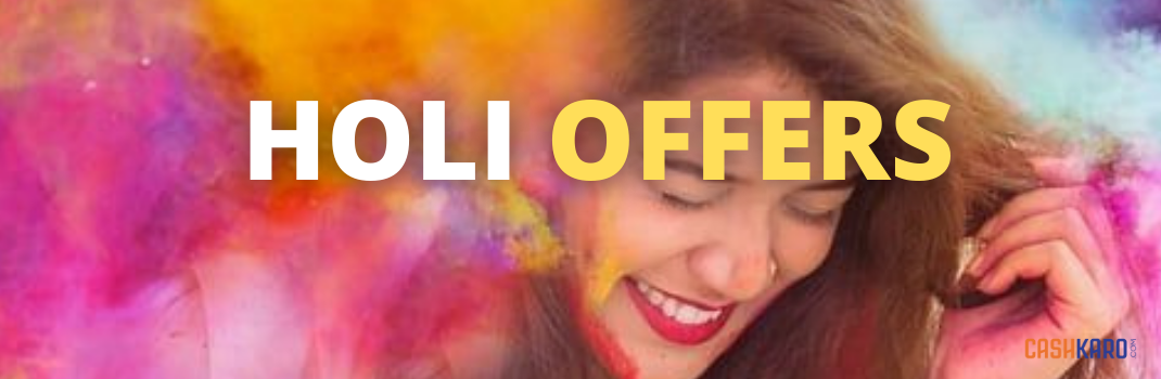 Best Holi Offers