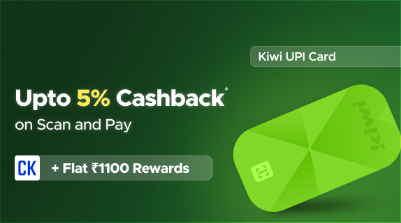 Earn Flat Rs 1100 CashKaro Rewards on KIWI Credit Ca Earn Flat Rs 1100 CashKaro Rewards on KIWI Credit Ca