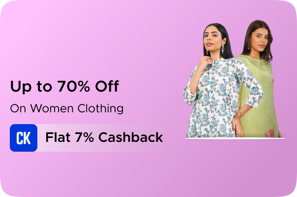 Libas : Upto 70% Off on Women Fashion + Flat 7% CashKaro Cashback