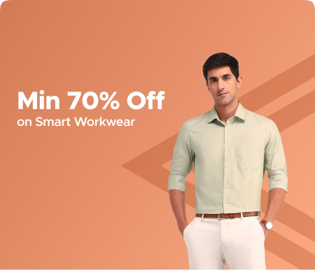 Min 70% Off on Smart Workwear