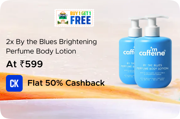 mCaffeine: Buy 2 X By the Blues Brightening Perfume mCaffeine: Buy 2 X By the Blues Brightening Perfume