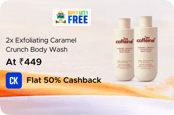 mCaffeine: Buy 2 X Exfoliating Caramel Crunch Body W