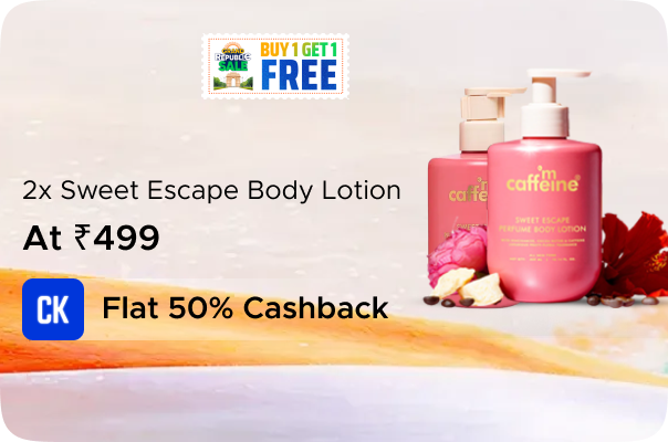 mCaffeine: Buy 2 X Sweet Escape Perfume Body Lotion 