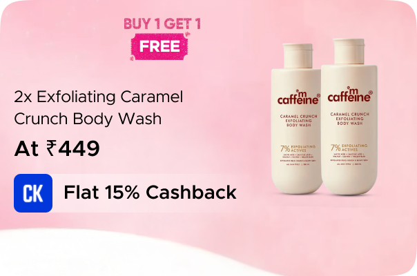 mCaffeine: Buy 2 X Exfoliating Caramel Crunch Body W