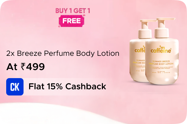 mCaffeine: Buy 2 X Breeze Perfume Body Lotion worth 