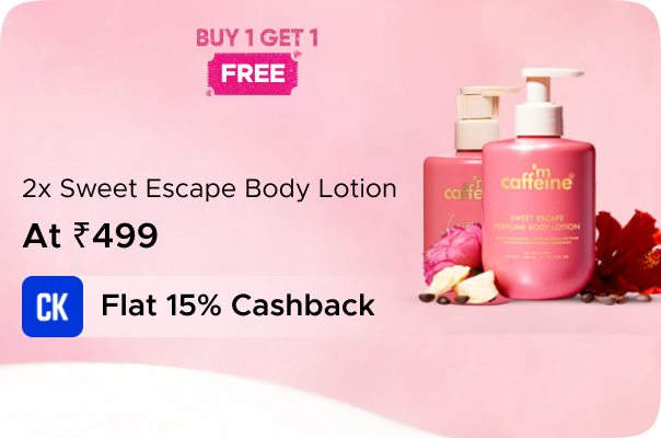mCaffeine: Buy 2 X Sweet Escape Perfume Body Lotion 