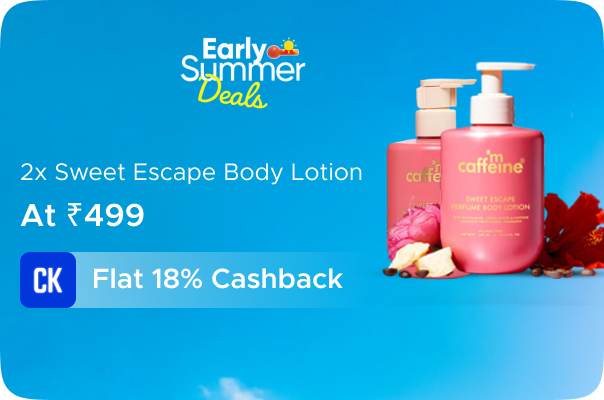mCaffeine: Buy 2 X Sweet Escape Perfume Body Lotion 