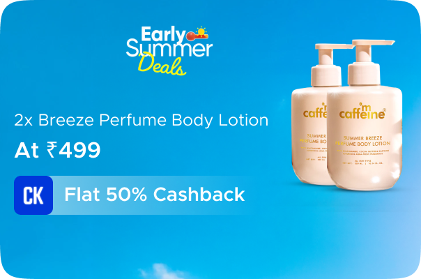 mCaffeine: Buy 2 X Breeze Perfume Body Lotion worth 