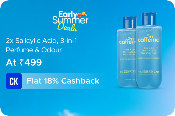 mCaffeine: Buy 2 X Salicylic Acid, 3-in-1 Perfume & 