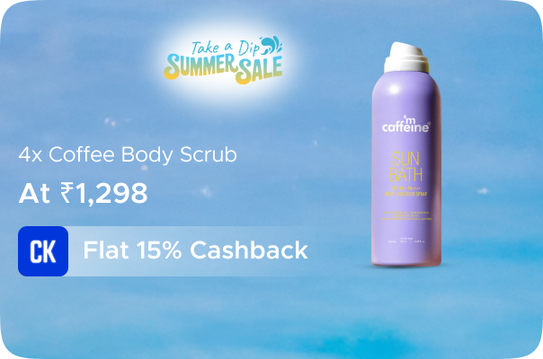 mCaffeine: Buy 4 X Sun Bath SPF Body Sunscreen 80+ P mCaffeine: Buy 4 X Sun Bath SPF Body Sunscreen 80+ P