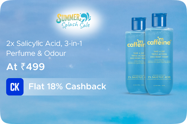 mCaffeine: Buy 2 X Salicylic Acid, 3-in-1 Perfume & 